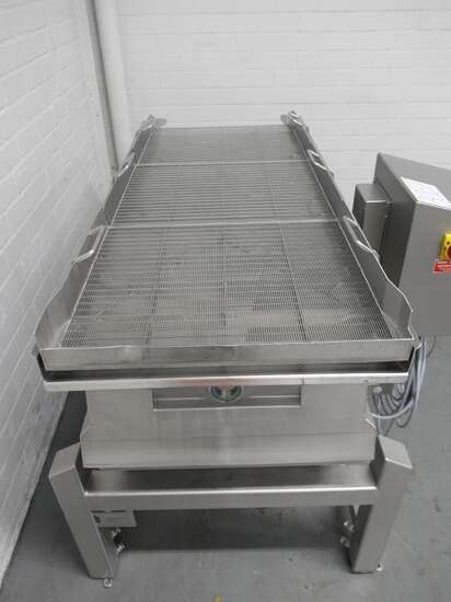 GEA vibrating gutter MultiShaker 650/1600 - Transportband: afbeelding 5 GEA vibrating gutter MultiShaker 650/1600 - Transportband: afbeelding 5