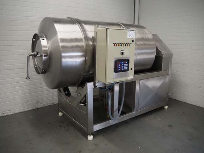 Gernal vacuumtumbler HBV120 - Voedselverwerkende machine: afbeelding 1 Gernal vacuumtumbler HBV120 - Voedselverwerkende machine: afbeelding 1