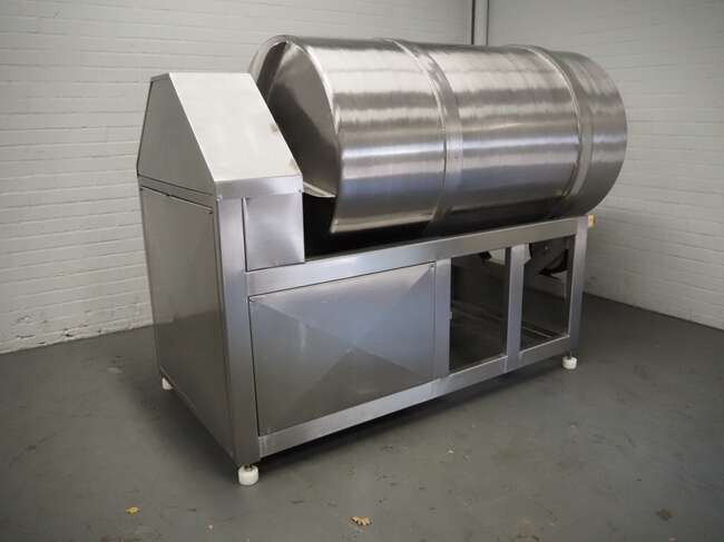 Gernal vacuumtumbler HBV120 - Voedselverwerkende machine: afbeelding 3 Gernal vacuumtumbler HBV120 - Voedselverwerkende machine: afbeelding 3
