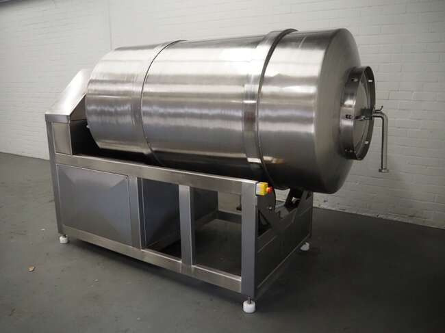 Gernal vacuumtumbler HBV120 - Voedselverwerkende machine: afbeelding 4 Gernal vacuumtumbler HBV120 - Voedselverwerkende machine: afbeelding 4