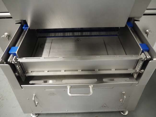 Grasselli semi-automatic slicer NSL600 - Voedselverwerkende machine: afbeelding 5 Grasselli semi-automatic slicer NSL600 - Voedselverwerkende machine: afbeelding 5