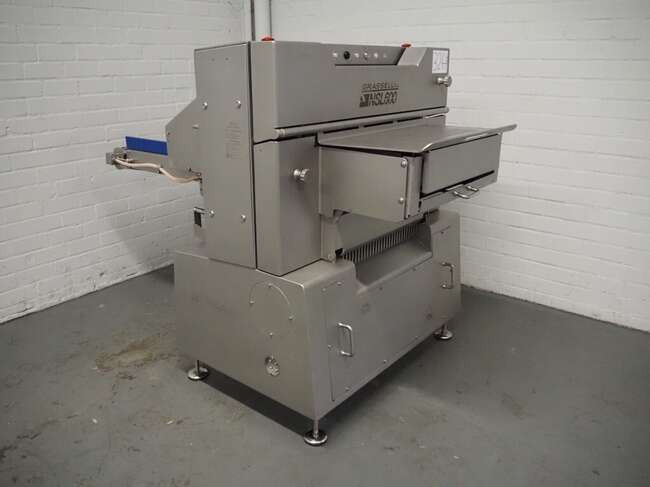 Grasselli semi-automatic slicer NSL600 - Voedselverwerkende machine: afbeelding 1 Grasselli semi-automatic slicer NSL600 - Voedselverwerkende machine: afbeelding 1