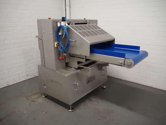 Grasselli semi-automatic slicer NSL600 - Voedselverwerkende machine: afbeelding 3 Grasselli semi-automatic slicer NSL600 - Voedselverwerkende machine: afbeelding 3