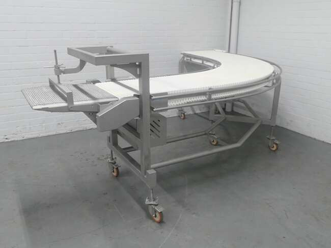 Hellings curve conveyor BT-KS-BSPW - Transportband: afbeelding 1 Hellings curve conveyor BT-KS-BSPW - Transportband: afbeelding 1