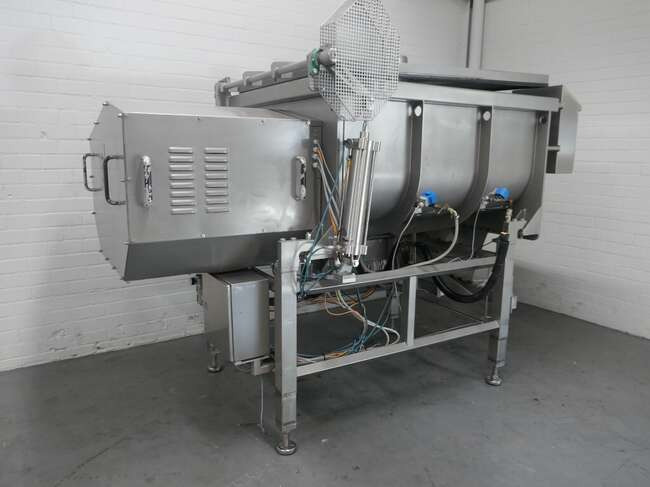 Inotec paddle mixer IM-1000 - Voedselverwerkende machine: afbeelding 3 Inotec paddle mixer IM-1000 - Voedselverwerkende machine: afbeelding 3