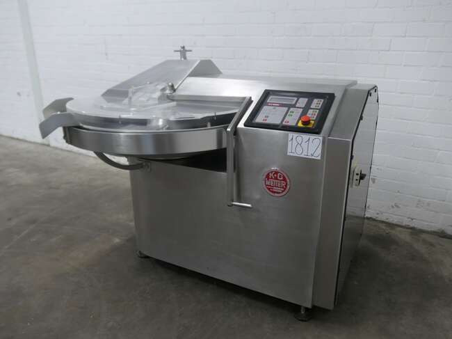 K+G Wetter cutter SM120STL - Voedselverwerkende machine: afbeelding 1 K+G Wetter cutter SM120STL - Voedselverwerkende machine: afbeelding 1
