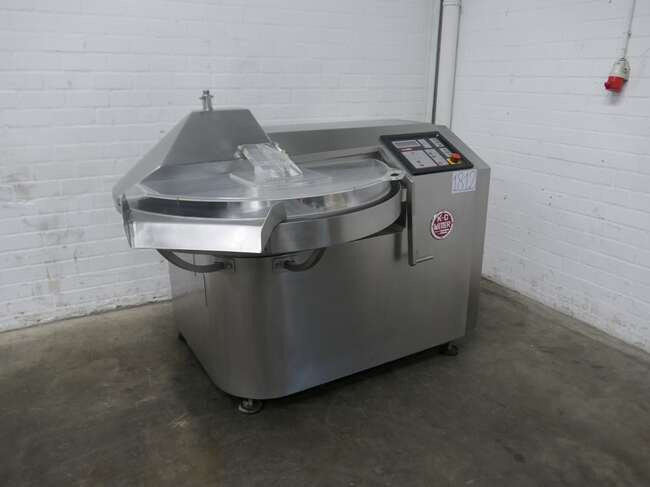 K+G Wetter cutter SM120STL - Voedselverwerkende machine: afbeelding 2 K+G Wetter cutter SM120STL - Voedselverwerkende machine: afbeelding 2