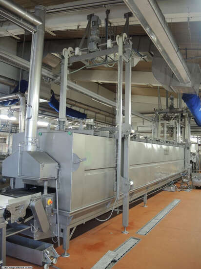 Kersting steam tunnel - Voedselverwerkende machine: afbeelding 3 Kersting steam tunnel - Voedselverwerkende machine: afbeelding 3