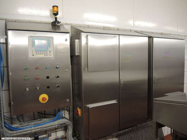 Kersting steam tunnel - Voedselverwerkende machine: afbeelding 4 Kersting steam tunnel - Voedselverwerkende machine: afbeelding 4