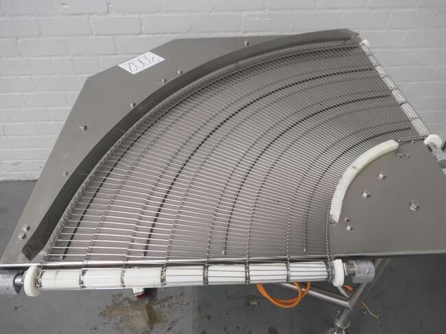 Koppens curve conveyor RT90/600 - Transportband: afbeelding 5 Koppens curve conveyor RT90/600 - Transportband: afbeelding 5