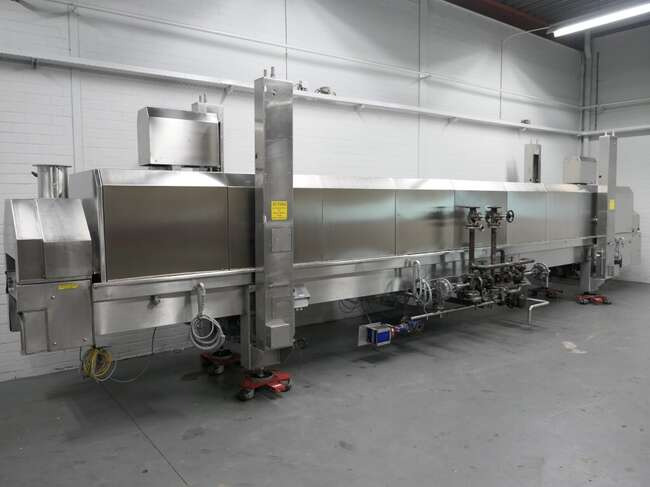 Koppens hot air tunnel HLT10000/600 - Voedselverwerkende machine: afbeelding 3 Koppens hot air tunnel HLT10000/600 - Voedselverwerkende machine: afbeelding 3