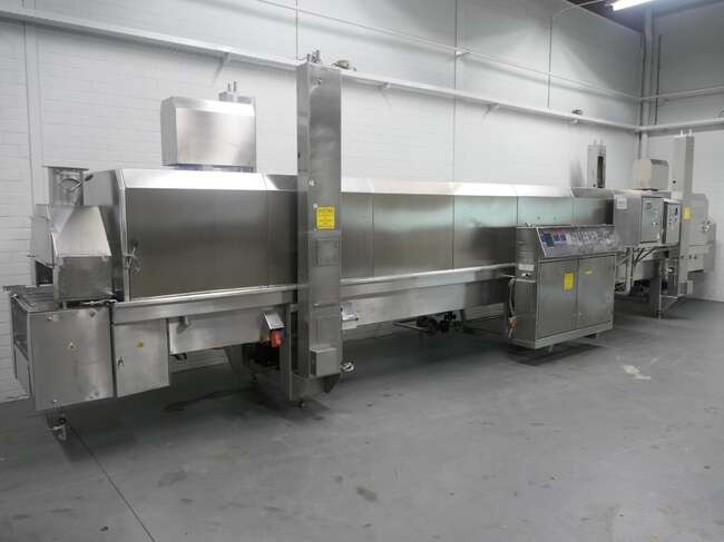 Koppens hot air tunnel HLT10000/600 - Voedselverwerkende machine: afbeelding 1 Koppens hot air tunnel HLT10000/600 - Voedselverwerkende machine: afbeelding 1