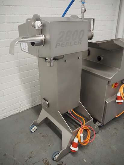 Marel Townsend sausage peeler Peeler BL 2800 - Voedselverwerkende machine: afbeelding 5 Marel Townsend sausage peeler Peeler BL 2800 - Voedselverwerkende machine: afbeelding 5