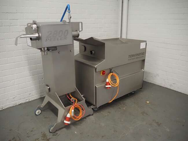 Marel Townsend sausage peeler Peeler BL 2800 - Voedselverwerkende machine: afbeelding 1 Marel Townsend sausage peeler Peeler BL 2800 - Voedselverwerkende machine: afbeelding 1