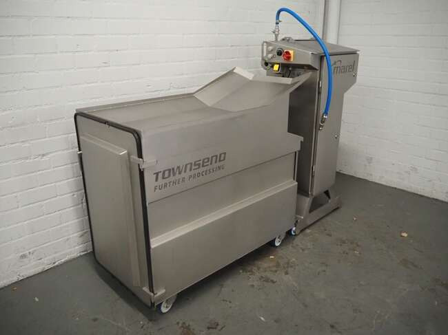 Marel Townsend sausage peeler Peeler BL 2800 - Voedselverwerkende machine: afbeelding 3 Marel Townsend sausage peeler Peeler BL 2800 - Voedselverwerkende machine: afbeelding 3