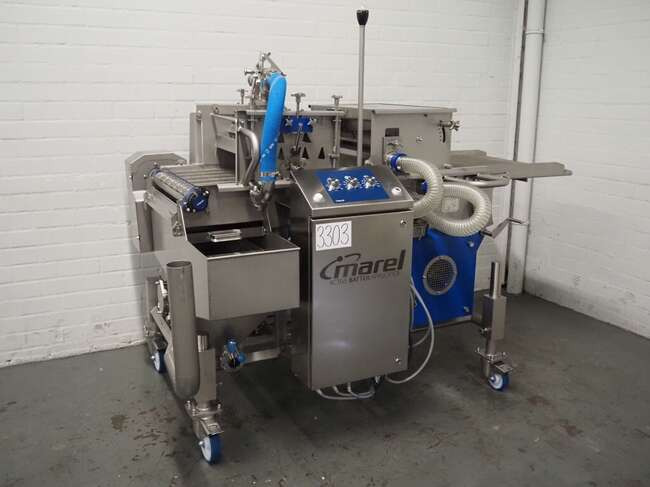 Marel battering- & breading line Active BatterApplicator 600 - Voedselverwerkende machine: afbeelding 5 Marel battering- & breading line Active BatterApplicator 600 - Voedselverwerkende machine: afbeelding 5