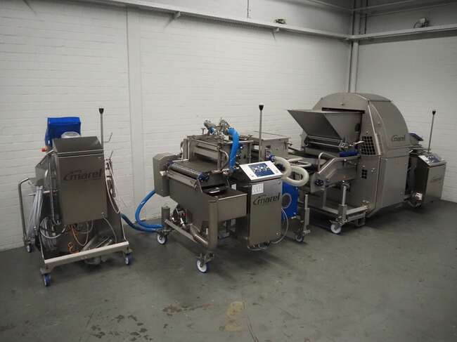 Marel battering- & breading line Active BatterApplicator 600 - Voedselverwerkende machine: afbeelding 1 Marel battering- & breading line Active BatterApplicator 600 - Voedselverwerkende machine: afbeelding 1