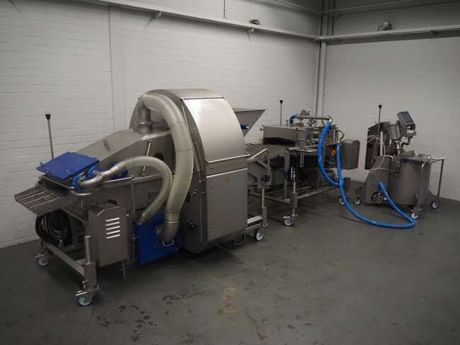 Marel battering- & breading line Active BatterApplicator 600 - Voedselverwerkende machine: afbeelding 3 Marel battering- & breading line Active BatterApplicator 600 - Voedselverwerkende machine: afbeelding 3