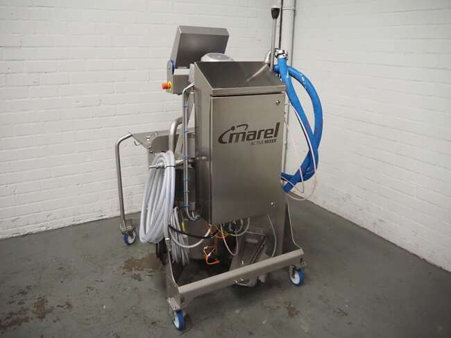 Marel battermixer Active Mixer 200 - Voedselverwerkende machine: afbeelding 3 Marel battermixer Active Mixer 200 - Voedselverwerkende machine: afbeelding 3