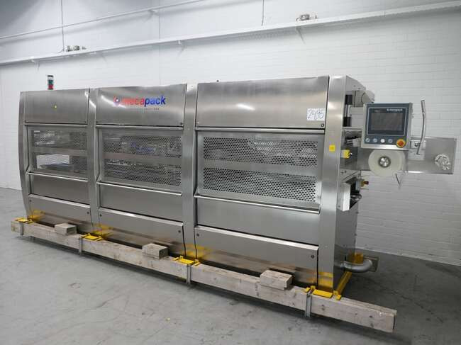 Mecapack traysealer O² 7000 - Verpakkingsmachine: afbeelding 2 Mecapack traysealer O² 7000 - Verpakkingsmachine: afbeelding 2