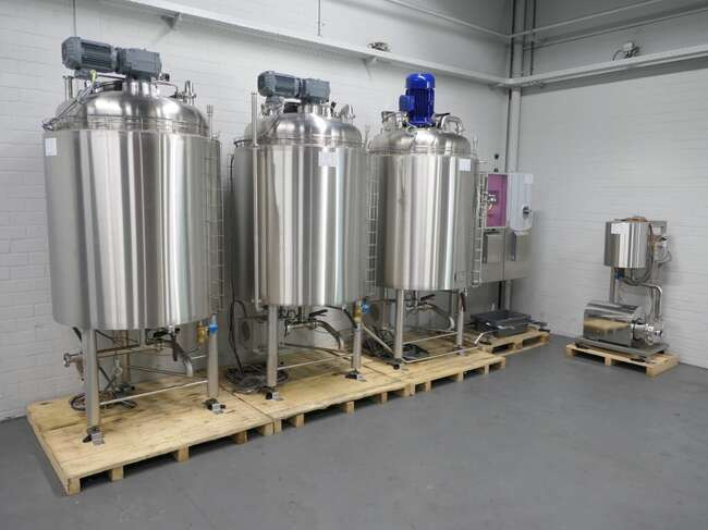 Packo batter mixing installation Battermix skid - Voedselverwerkende machine: afbeelding 1 Packo batter mixing installation Battermix skid - Voedselverwerkende machine: afbeelding 1
