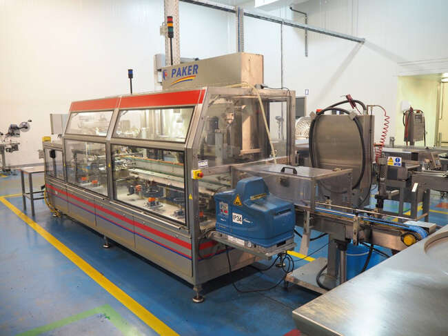 Paker sleeve machine Multipack RC11-80 U - Verpakkingsmachine: afbeelding 1 Paker sleeve machine Multipack RC11-80 U - Verpakkingsmachine: afbeelding 1