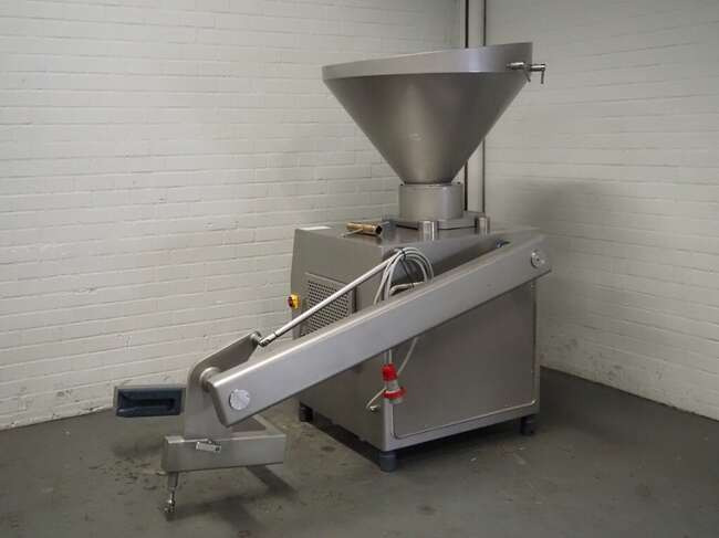 Risco vacuum filler RS605 - Voedselverwerkende machine: afbeelding 3 Risco vacuum filler RS605 - Voedselverwerkende machine: afbeelding 3