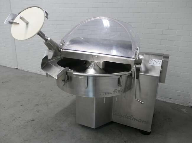 Seydelmann cutter K120U - Voedselverwerkende machine: afbeelding 3 Seydelmann cutter K120U - Voedselverwerkende machine: afbeelding 3