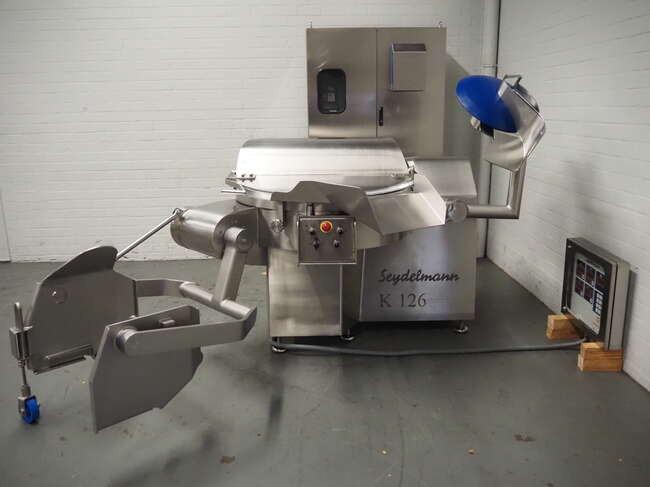Seydelmann cutter K126H AC-8 - Voedselverwerkende machine: afbeelding 1 Seydelmann cutter K126H AC-8 - Voedselverwerkende machine: afbeelding 1