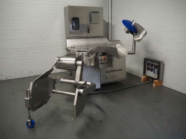 Seydelmann cutter K126H AC-8 - Voedselverwerkende machine: afbeelding 2 Seydelmann cutter K126H AC-8 - Voedselverwerkende machine: afbeelding 2