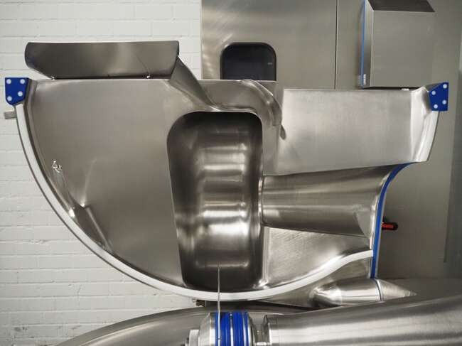 Seydelmann cutter K126H AC-8 - Voedselverwerkende machine: afbeelding 5 Seydelmann cutter K126H AC-8 - Voedselverwerkende machine: afbeelding 5