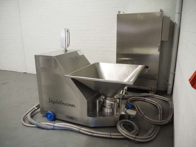 Seydelmann emulsifier KK140AC6 - Voedselverwerkende machine: afbeelding 4 Seydelmann emulsifier KK140AC6 - Voedselverwerkende machine: afbeelding 4