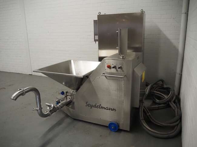 Seydelmann emulsifier KK140AC6 - Voedselverwerkende machine: afbeelding 2 Seydelmann emulsifier KK140AC6 - Voedselverwerkende machine: afbeelding 2