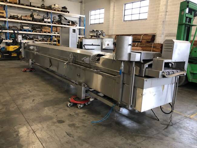 Stork / Marel oil fryer GoldFryer TBM630/5000TH - Voedselverwerkende machine: afbeelding 4 Stork / Marel oil fryer GoldFryer TBM630/5000TH - Voedselverwerkende machine: afbeelding 4