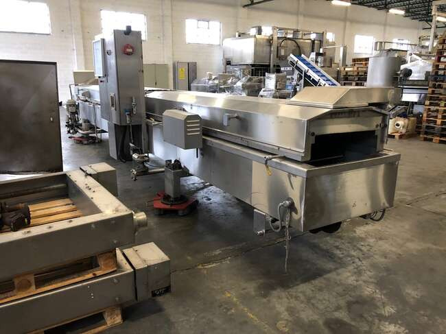 Stork / Marel oil fryer GoldFryer TBM630/5000TH - Voedselverwerkende machine: afbeelding 2 Stork / Marel oil fryer GoldFryer TBM630/5000TH - Voedselverwerkende machine: afbeelding 2