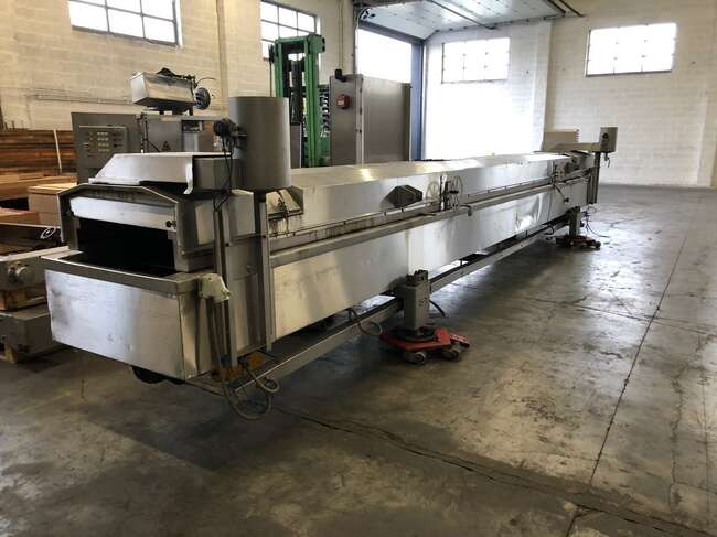 Stork / Marel oil fryer GoldFryer TBM630/5000TH - Voedselverwerkende machine: afbeelding 1 Stork / Marel oil fryer GoldFryer TBM630/5000TH - Voedselverwerkende machine: afbeelding 1