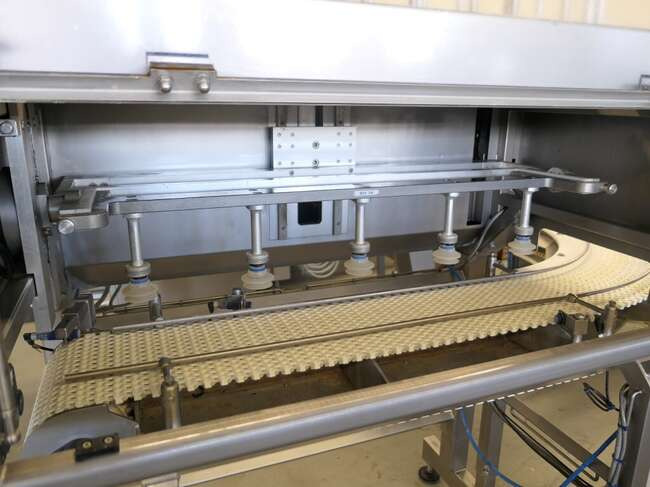 Tramper filling- and traysealing line GMD99-2 - Verpakkingsmachine: afbeelding 5 Tramper filling- and traysealing line GMD99-2 - Verpakkingsmachine: afbeelding 5