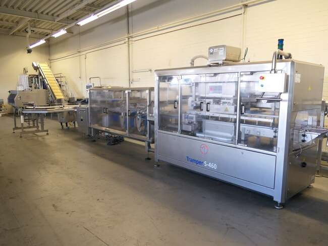 Tramper filling- and traysealing line GMD99-2 - Verpakkingsmachine: afbeelding 2 Tramper filling- and traysealing line GMD99-2 - Verpakkingsmachine: afbeelding 2