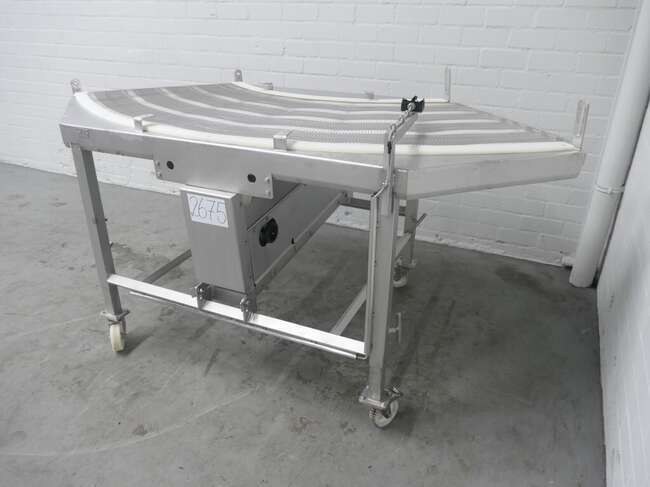 Wittkamp curve conveyor KB600LB - Transportband: afbeelding 2 Wittkamp curve conveyor KB600LB - Transportband: afbeelding 2