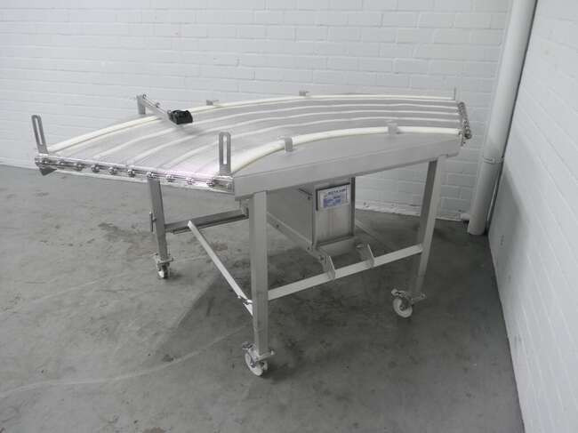 Wittkamp curve conveyor KB600LB - Transportband: afbeelding 4 Wittkamp curve conveyor KB600LB - Transportband: afbeelding 4
