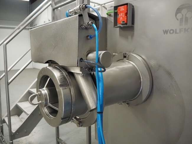 Voedselverwerkende machine Wolfking grinder C250UNI: afbeelding 9