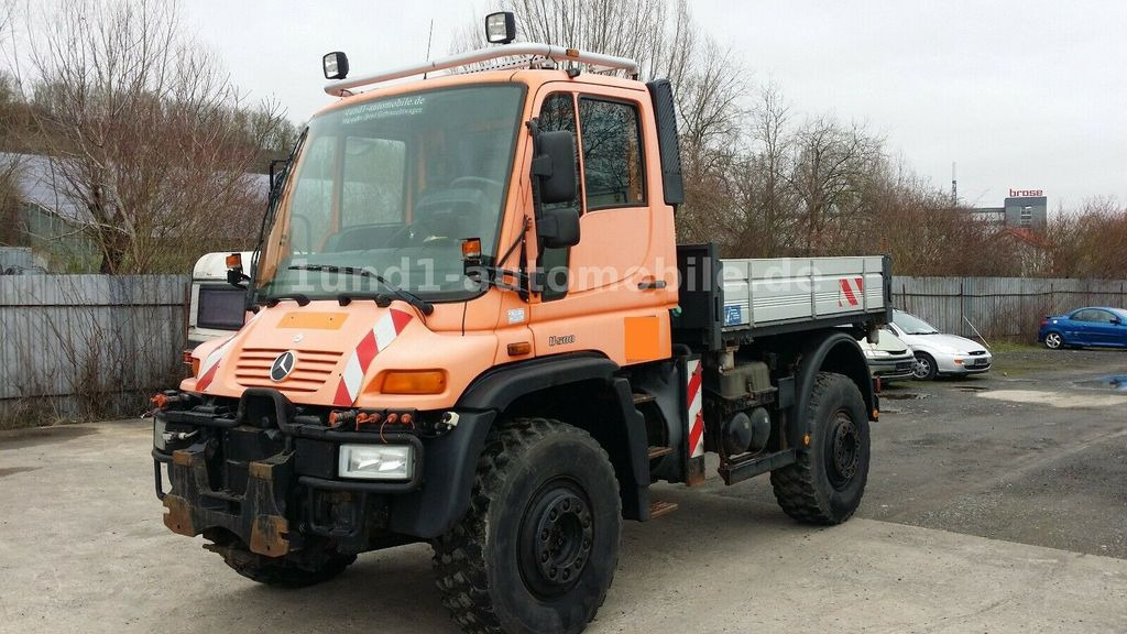 Mercedes-Benz Unimog U 500 Kipper Kommunalhydraulik U 300 400 U 500 Kipper Kommunalhydraulik U 300 400 - Gemeentelijke machine/ Speciaal: afbeelding 2 Mercedes-Benz Unimog U 500 Kipper Kommunalhydraulik U 300 400 U 500 Kipper Kommunalhydraulik U 300 400 - Gemeentelijke machine/ Speciaal: afbeelding 2