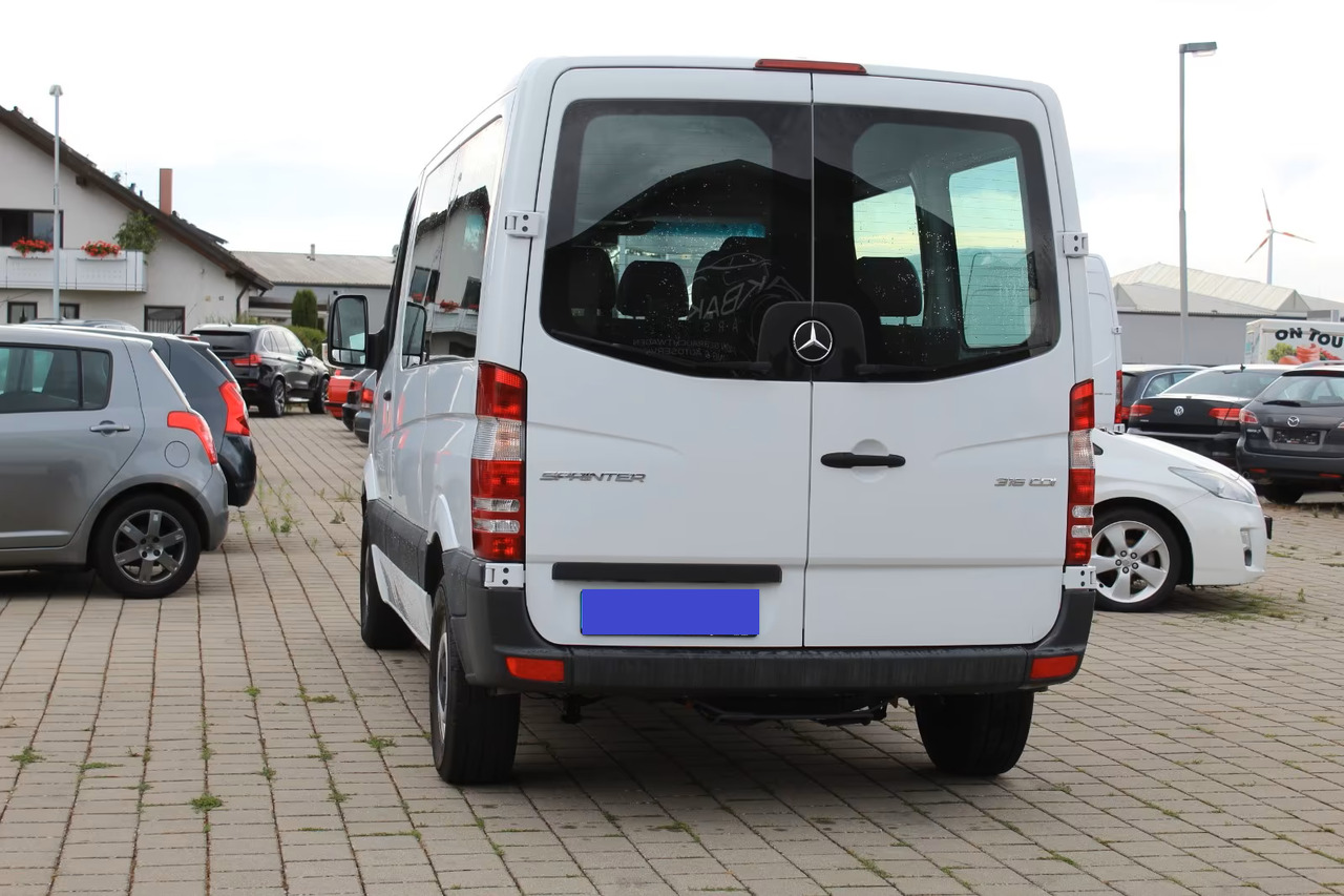 MERCEDES-BENZ Sprinter 316 CDI 8-Sitzer Personentransporter - Minibus, Personenvervoer: afbeelding 4 MERCEDES-BENZ Sprinter 316 CDI 8-Sitzer Personentransporter - Minibus, Personenvervoer: afbeelding 4