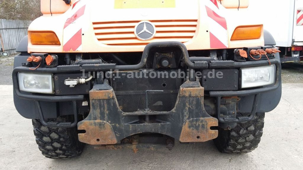 Mercedes - Benz Unimog U 500 Kommunal Kipper Kommunalhydraulik U 300 400 U 500 Kommunal Kipper Kommunalhydraulik U 300 400 - Kipper vrachtwagen: afbeelding 3 Mercedes - Benz Unimog U 500 Kommunal Kipper Kommunalhydraulik U 300 400 U 500 Kommunal Kipper Kommunalhydraulik U 300 400 - Kipper vrachtwagen: afbeelding 3