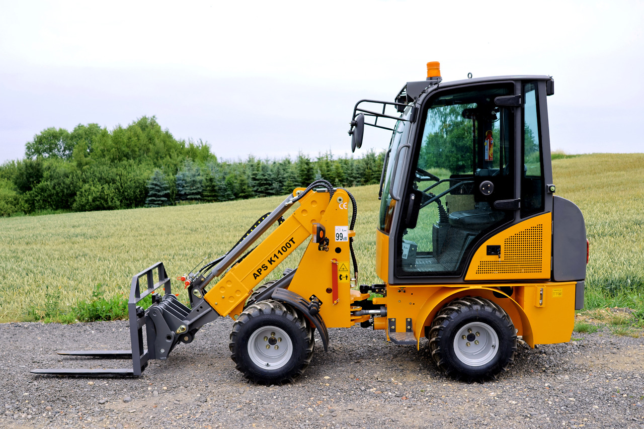 APS K1100T - Telescooplader: afbeelding 5 APS K1100T - Telescooplader: afbeelding 5