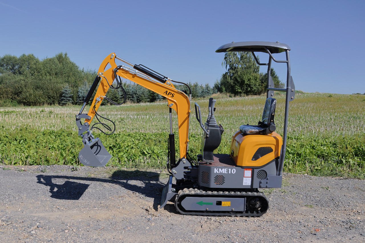 APS KME10 - Minigraafmachine: afbeelding 1 APS KME10 - Minigraafmachine: afbeelding 1