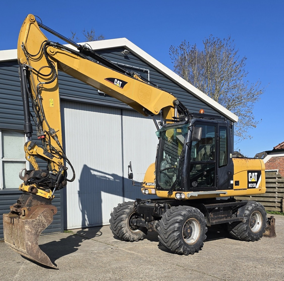 CATERPILLAR M313D - Mobiele graafmachine: afbeelding 2 CATERPILLAR M313D - Mobiele graafmachine: afbeelding 2