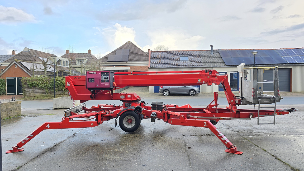 TEUPEN Gepard GT 17T Rent - Aanhanger hoogwerker: afbeelding 4 TEUPEN Gepard GT 17T Rent - Aanhanger hoogwerker: afbeelding 4