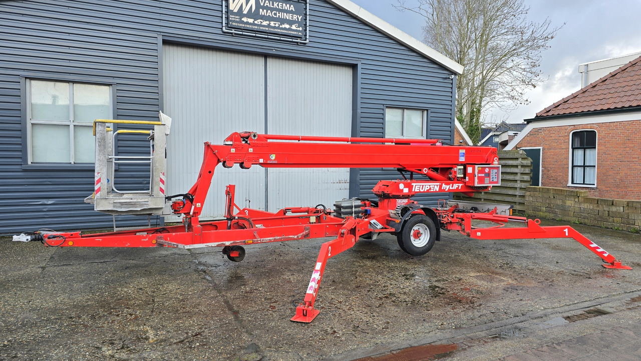 TEUPEN Gepard GT 17T Rent - Aanhanger hoogwerker: afbeelding 5 TEUPEN Gepard GT 17T Rent - Aanhanger hoogwerker: afbeelding 5