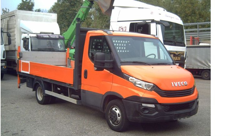 Iveco DAILYdaily 35-140 - Bestelwagen open laadbak: afbeelding 1 Iveco DAILYdaily 35-140 - Bestelwagen open laadbak: afbeelding 1
